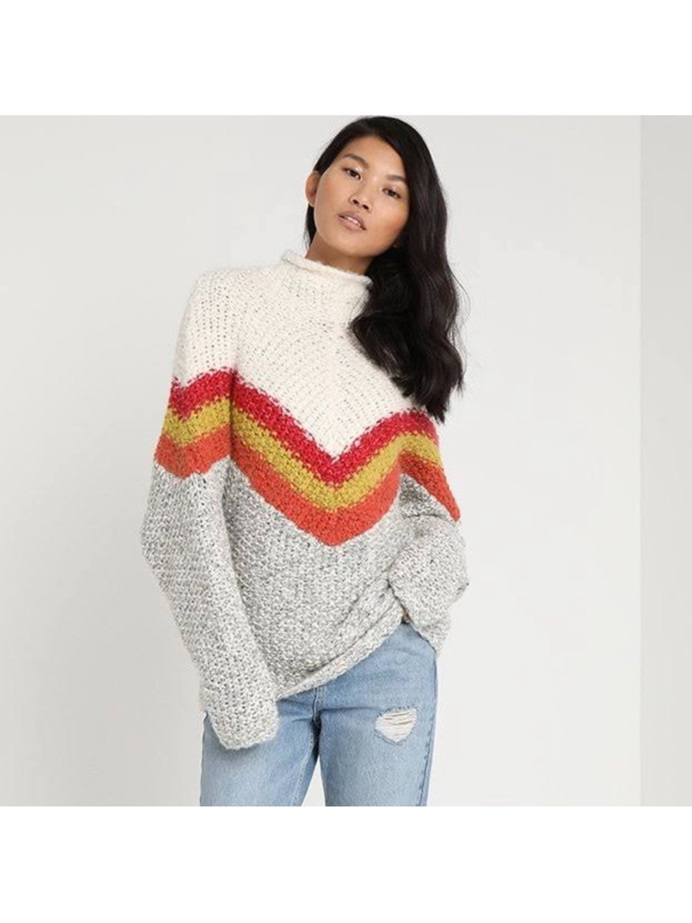 Free People Turn Around Sweater - Size XS